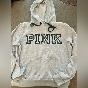 Victorias Secret Gray PINK Hoodie